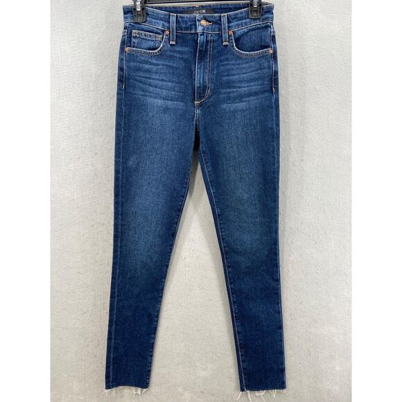 JOE'S JEANS Womens Sz 26 Blue High Rise Skinny Ankle Whiskers Amsterdam‎ - Picture 1 of 13